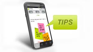 tips | | Security tips for your mobile phone