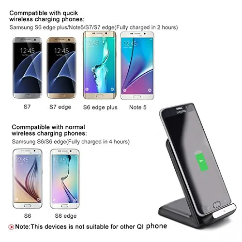 ZDW wirelles charger | | ZDW Qi Wireless Fast Charger - device that will make your life easier