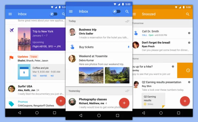 The Best Android Email Client App’s 2017