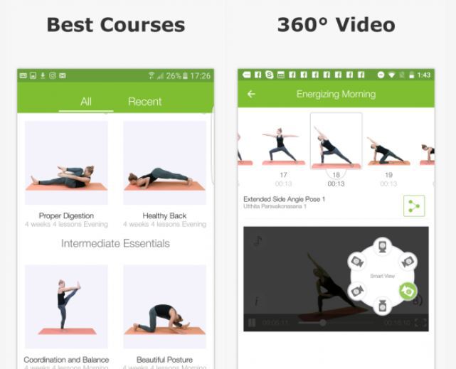 Yoga Plus – Asanas & Classes Premium