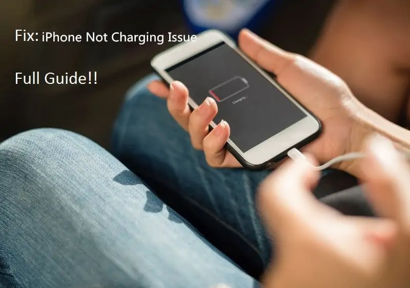 iPhone not charging properly? Try this simple tip!