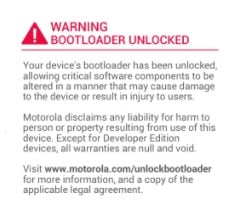 99Warning Bootloader Unlocked | | How to Unlock Bootloader on Motorola Devices?