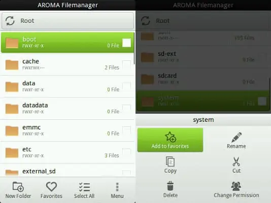 AROMA File Manager1 | | AROMA File Manager