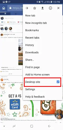 Chrome Desktop Site | | How to Load Facebook Full Site on your Phone