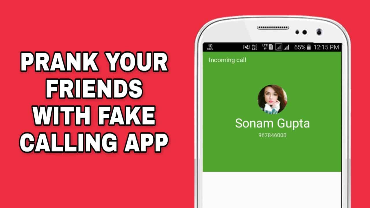 Top 5 Fake Call Apps