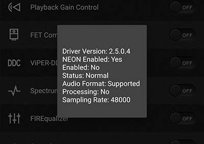 Install ViPER4Android on Android Oreo V4A Driver Status | | Install ViPER4Android on Android Nougat 7.0 & 7.1 , Oreo 8.0 & 8.1