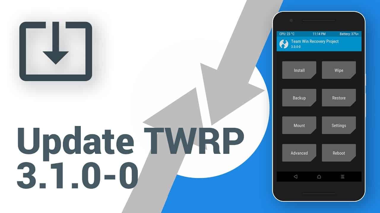 How to Update TWRP Recovery