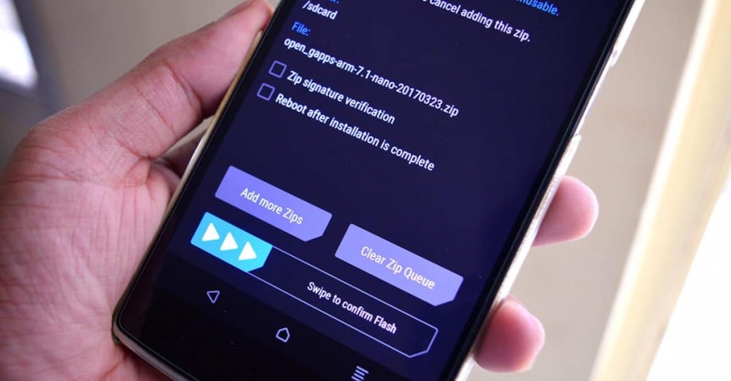 swipe | | Download latest SuperSU ZIP - Root any Android phone using TWRP