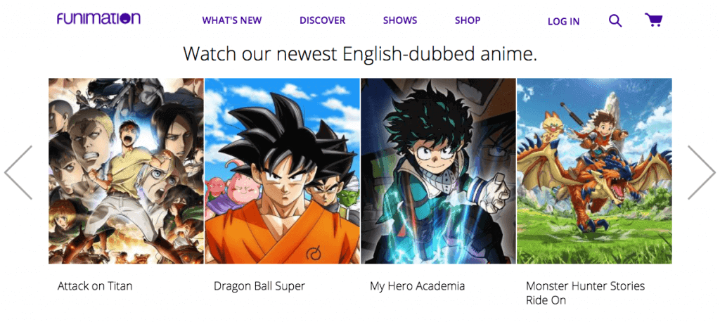 Funimation | | 10 Best Free Anime Streaming Sites Online - Watch Free Anime