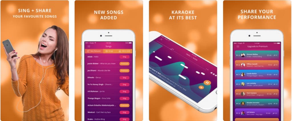 SingSnap | | 5 Best karaoke apps for iPhone and iPad Users