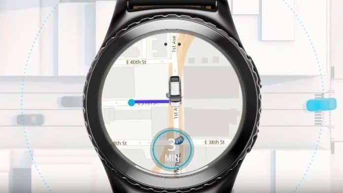 Uber App for gear s2 | | Best apps for the Samsung Gear S2 and S3
