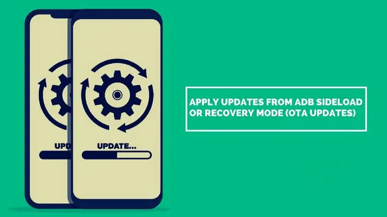 apply update from adb | | How to Apply Updates from ADB sideload or Recovery mode