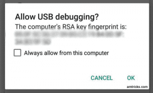 click to allow usb debugging | | How to Apply Updates from ADB sideload or Recovery mode