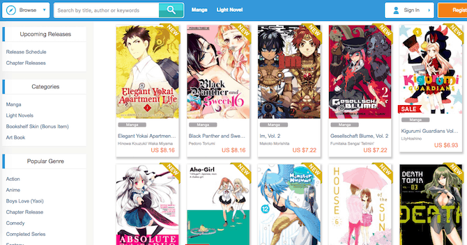 manga bookwalker | | 5 Best Manga Websites For Free Online