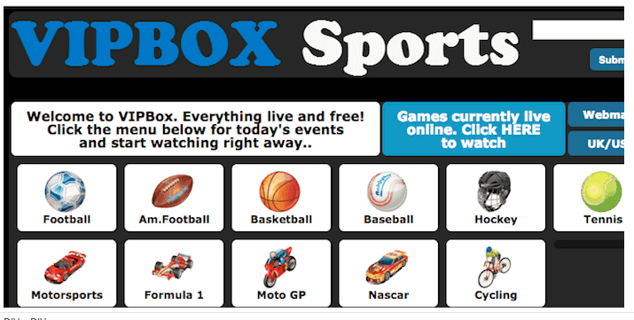 | | Top10 Free Sports Streaming Websites To Watch Sports Online