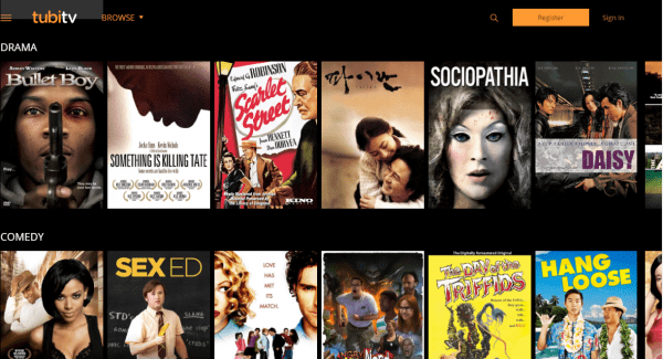Tubi TV | | Best Free Movie Apps for Android & iOS Users