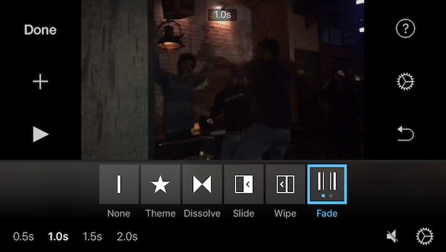 imovie screenshot 1 | | Best Video Editing Apps for iPhone