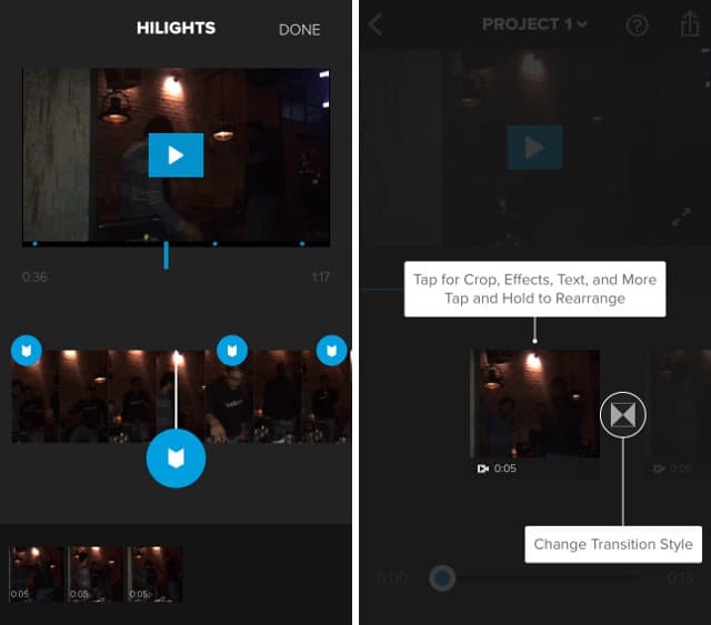 splice screenshot | | Best Video Editing Apps for iPhone