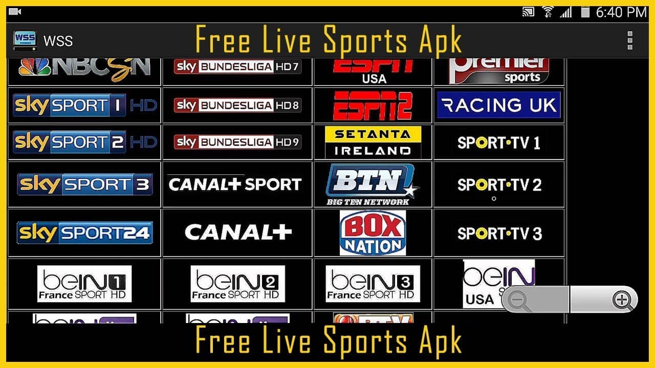 World sports stream WSS apk 2.3 | | Download World Sports Stream latest Version updated (WSS 2.4)