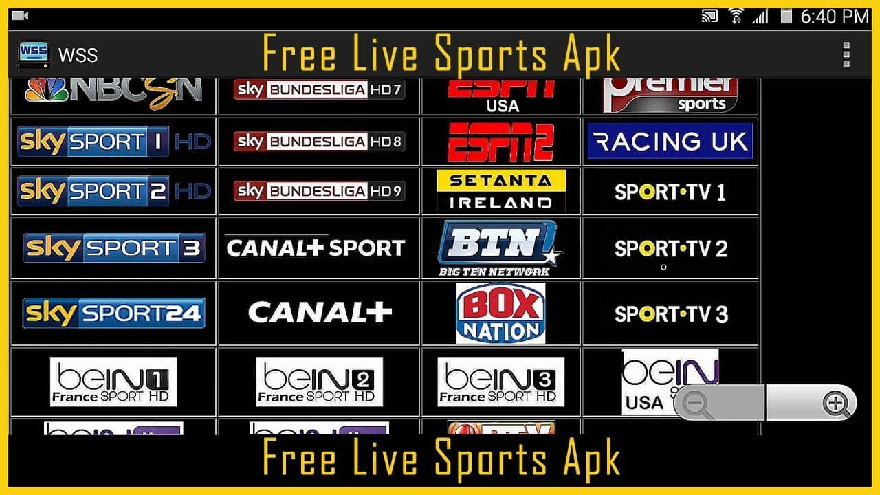 Download World Sports Stream latest Version updated WSS 2 Download World Sports Stream latest Version updated WSS 2