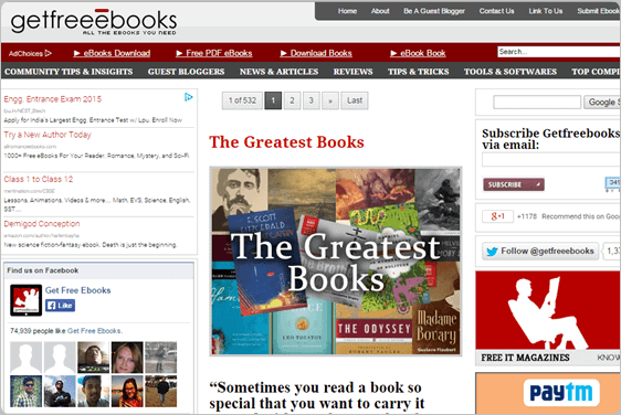 get free ebooks | | Top 10 Best Websites To Download Free eBooks