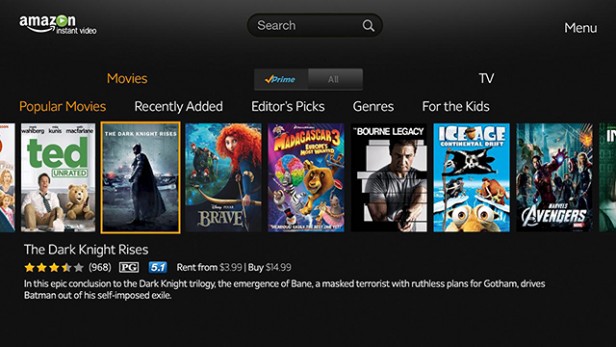 Amazon Prime Video | | New Apple’s streaming rivals: Netflix vs Amazon Prime Video vs Britbox vs Disney+ vs Hulu