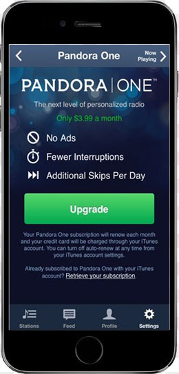 pandora premium plus