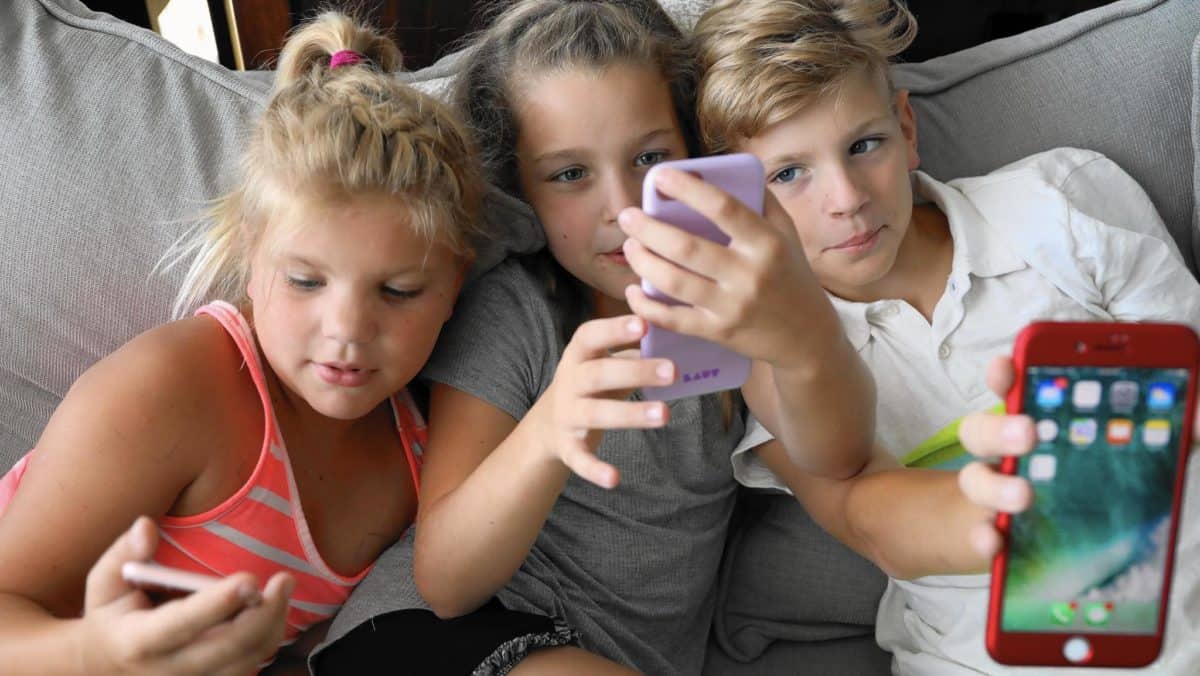 SCREEN TIME FOR CHILDREN