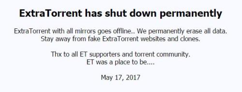 ET Down | | ExtraTorrents Unblocked & Mirror Sites
