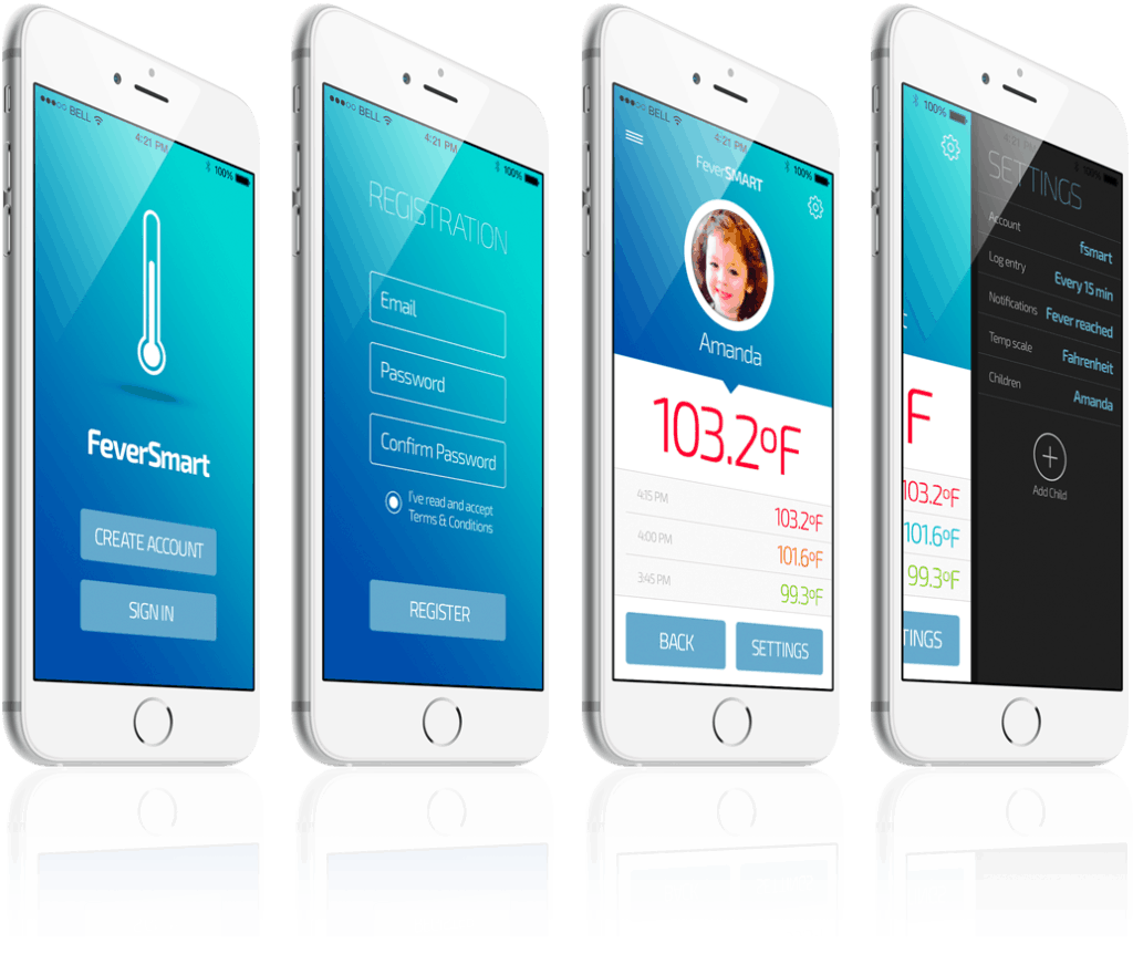 Fever Tracker app | | Best Thermometer Apps For Android And iOS