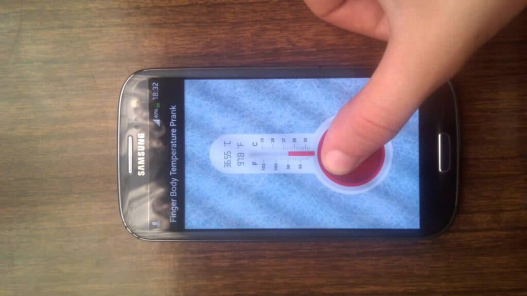 Finger Body Temperature | | Best Thermometer Apps For Android And iOS