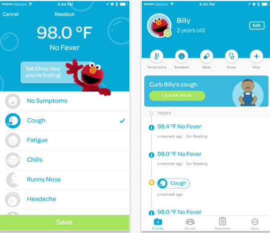 Kinsa Smart Thermometer