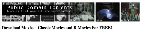 PublicDomainTorrents free films downloads | | 10 Best Free Movie Downloads Sites to Download Movies Legally