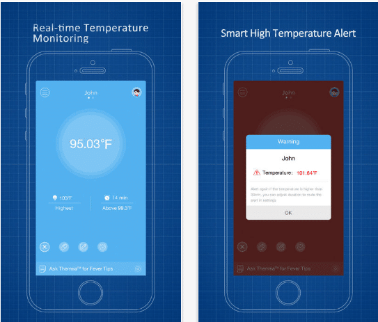 Real Thermometer