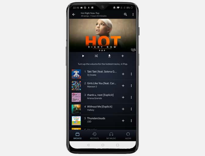 amazon music | | Best Free Music Streaming Apps