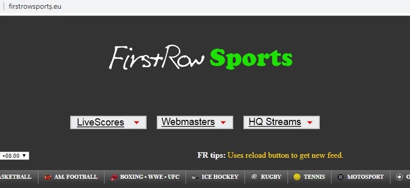 firstrow sports interface | | Best Sports Live Stream Websites