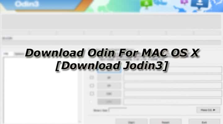 Odin for mac