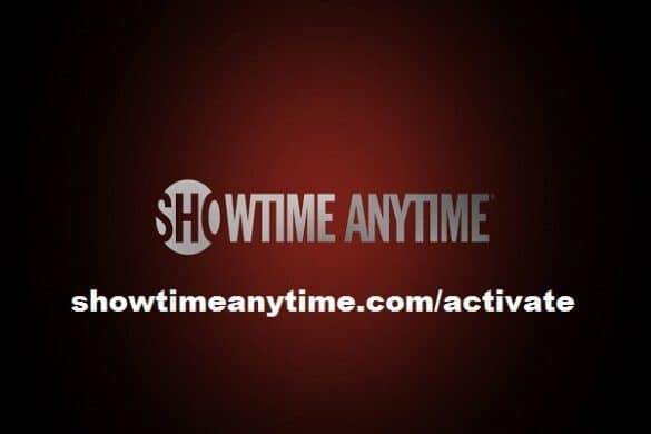 showtime anytimecomactivate