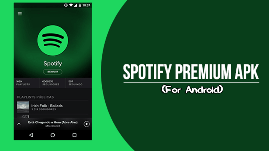 spotify premium apk