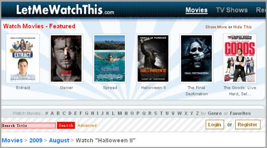 LetMeWatchThis movies | | LetMeWatchThis Review – Best Platform To Get Entertained