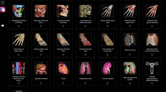 anrdoid Anatomy Learning 3D Atlas | | 5 Best Apps to Learn Human Anatomy