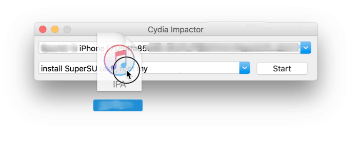 cydia impactor ipa drag | | Cydia Impactor Download
