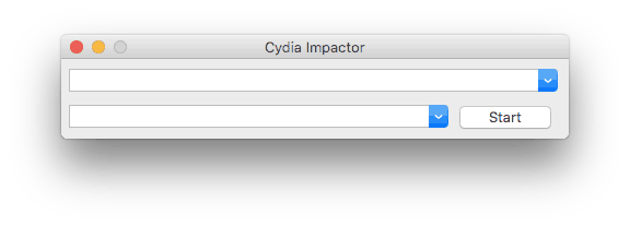 cydia impactor screen | | Cydia Impactor Download