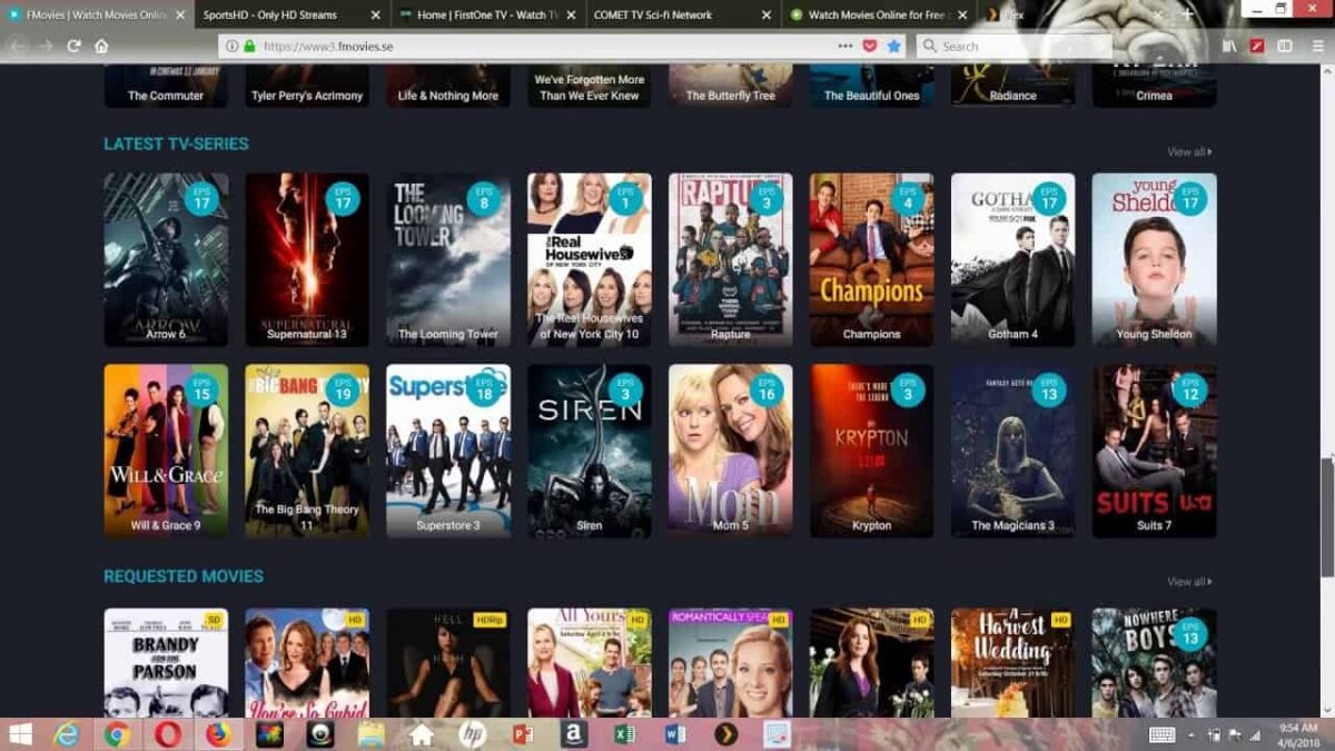 Best 30 Free Live TV Streaming Sites for Watching TV Online