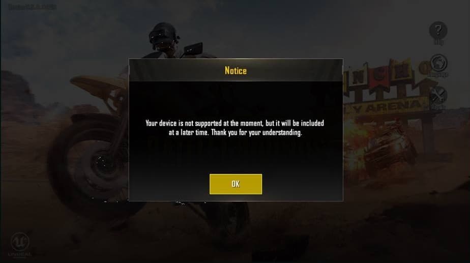 How to Fix PUBG Mobile Device Not Supported