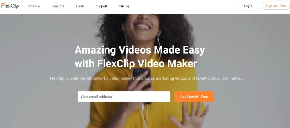 FlexClip: A Simple and Quick Tool to Create Online Videos