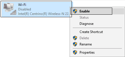 Enable the Wifi to reassign the ip | | Ethernet Doesn’t Have A Valid IP Configuration Windows 10 FIX