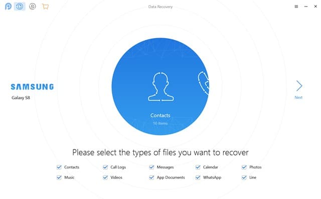 How to Use PhoneRescue to Recover Lost Files4 | | PhoneRescue review - Data Recovery Tool For iOS