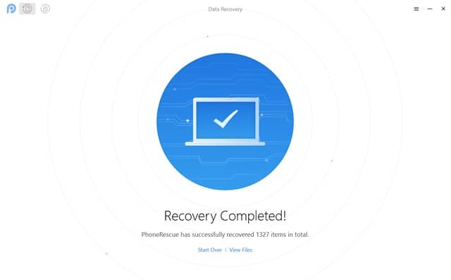 How to Use PhoneRescue to Recover Lost Files9 | | PhoneRescue review - Data Recovery Tool For iOS