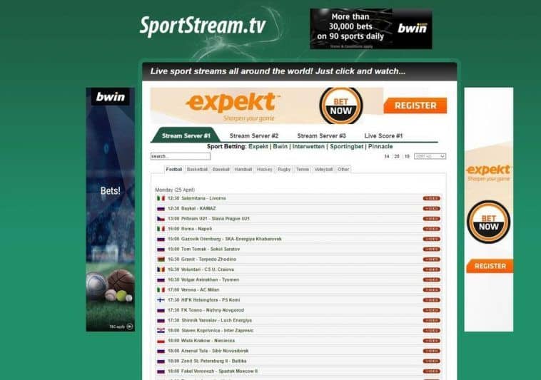 SportStream